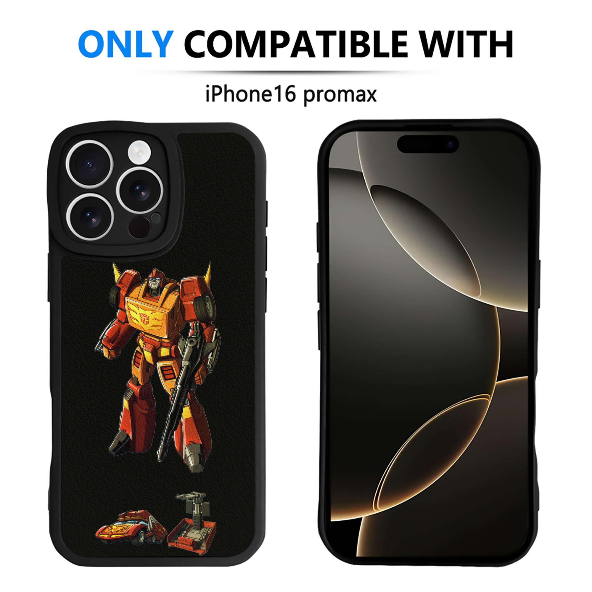 （画像用）  【iPhone 16シリーズ対応】シリコンスマホケース（レザー調） 材質：シリコン